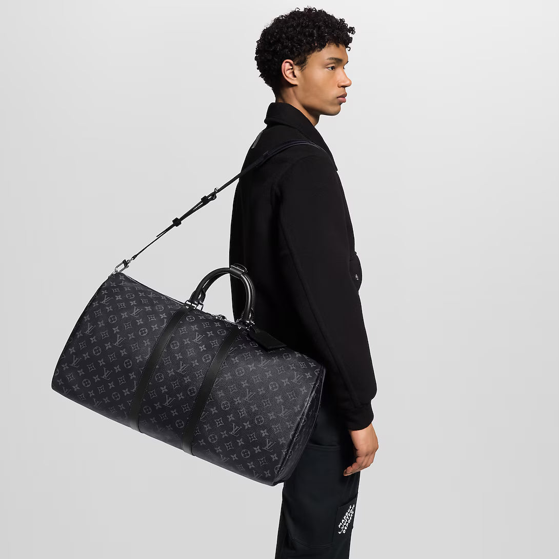 L-Luxury Monogram Travel Bag – Elegance On the Go 003