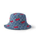Sød kirsebærmønsterhat, et must-have for fashionistas