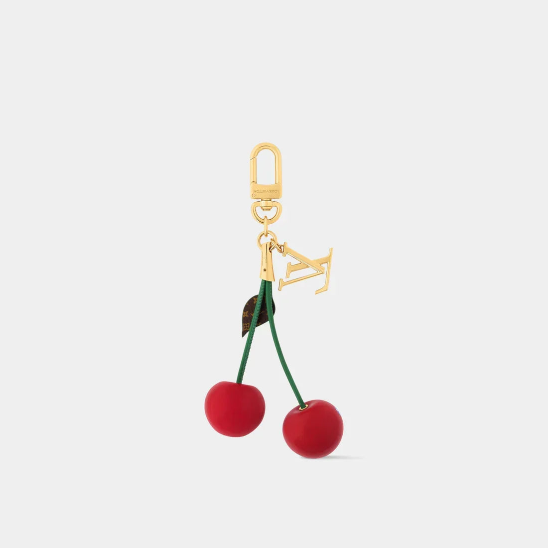 🌟 L-Cseresznye kulcstartó: Aranyos + Luxus, Minden Egyben 🍒✨