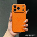 Luxury fibre Case For iPhone 17/ 16 / 15 / 14
