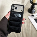North Puffer Suede iPhone Case