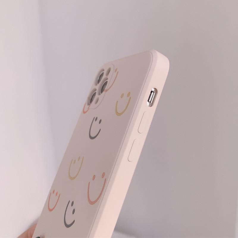 Custodia per iPhone Sorriso Felice