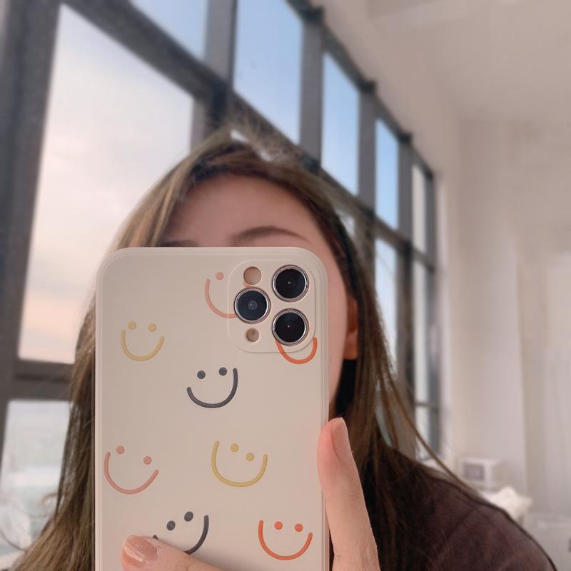Custodia per iPhone Sorriso Felice