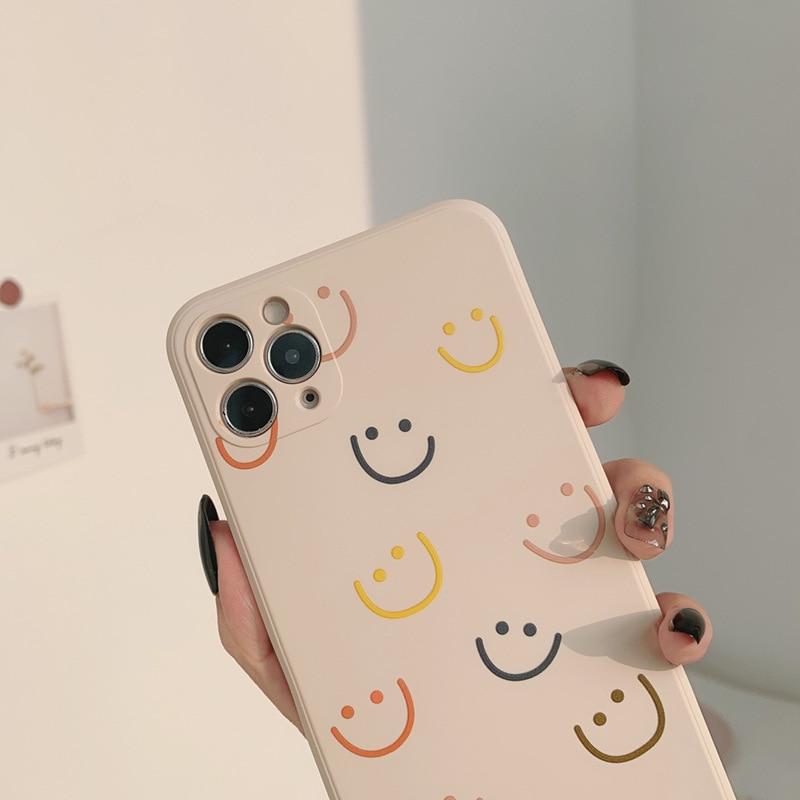 Custodia per iPhone Sorriso Felice