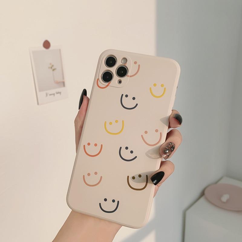 Custodia per iPhone Sorriso Felice
