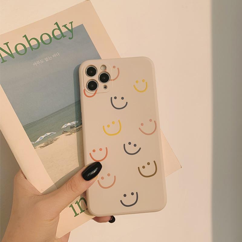 Custodia per iPhone Sorriso Felice