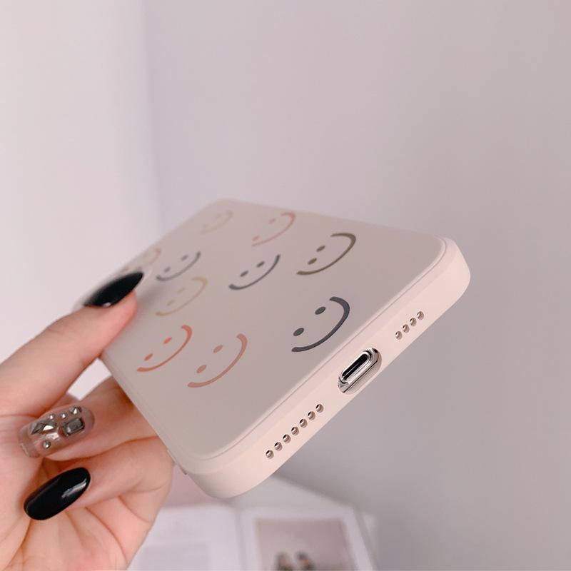 Custodia per iPhone Sorriso Felice