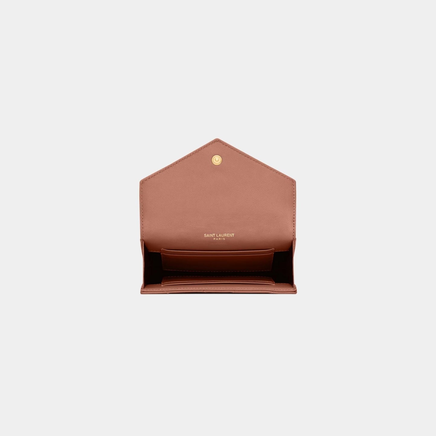 C-m Quilted Lambskin Small Wallet