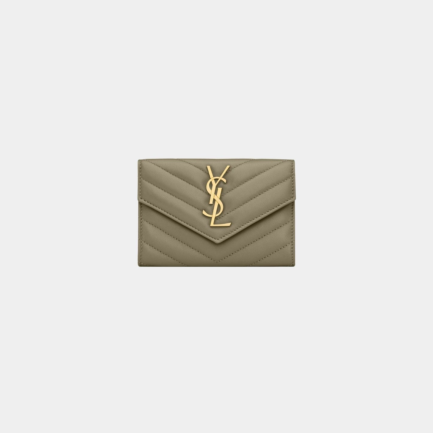 C-m Quilted Lambskin Small Wallet